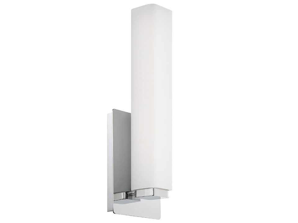 Vogue 15-Inch Integrated LED Wall Sconce in Chrome