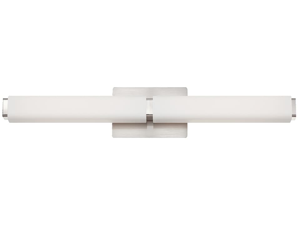 Vogue LED 27 Inch Wall Sconce in Brushed Nickel
