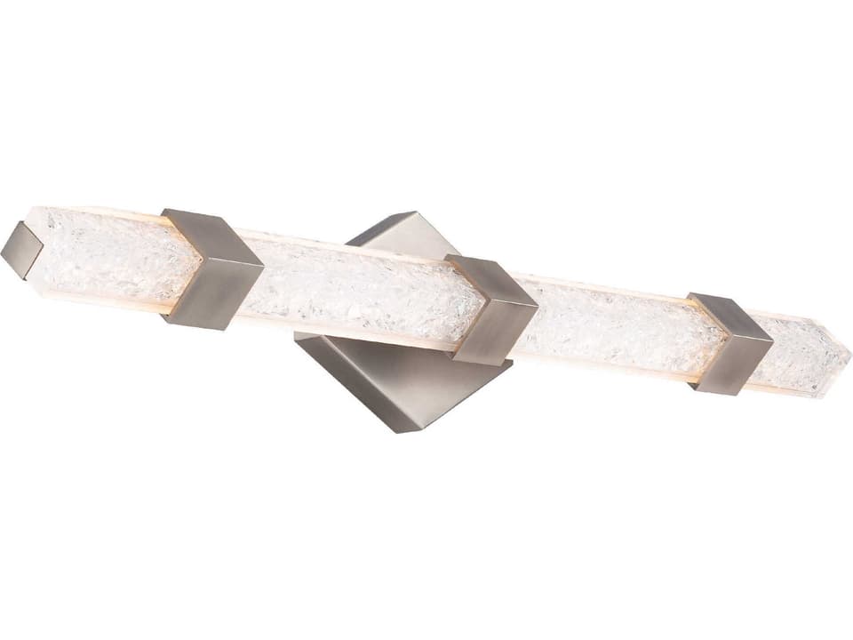 Regal 28 Inch LED Bath Vanity Light in Brushed Nickel