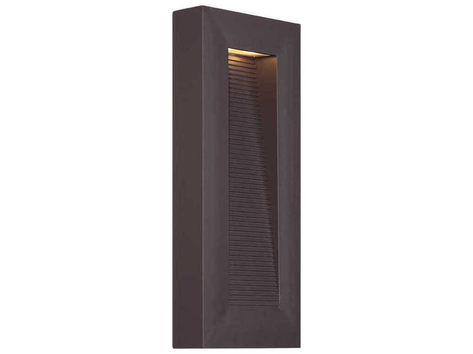 Urban 16-Inch LED Outdoor Wall Sconce in Bronze