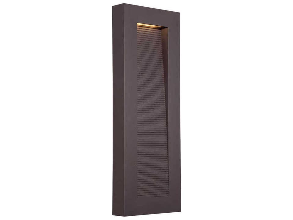 Urban 22-Inch LED Outdoor Wall Sconce in Bronze