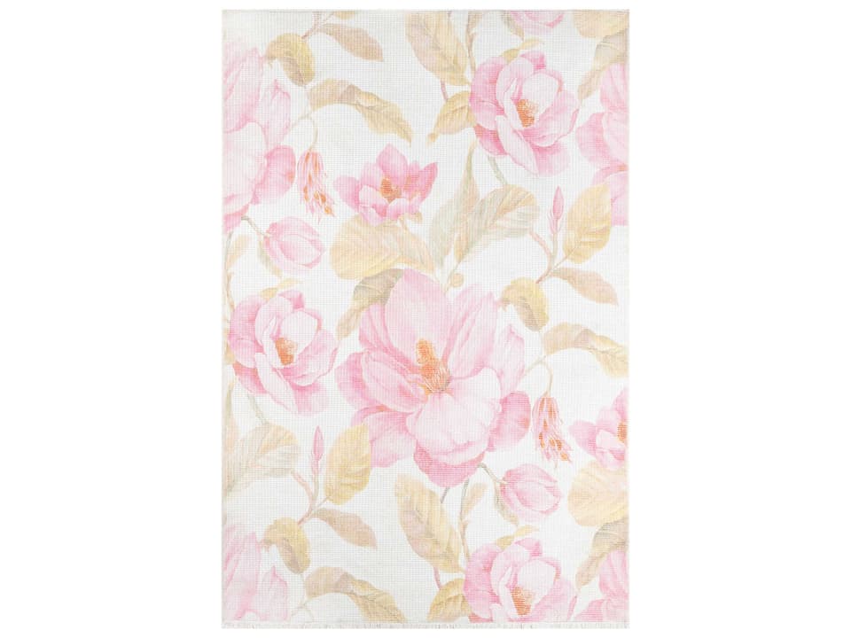 Helena Multi-Color Floral Traditional Area Rug