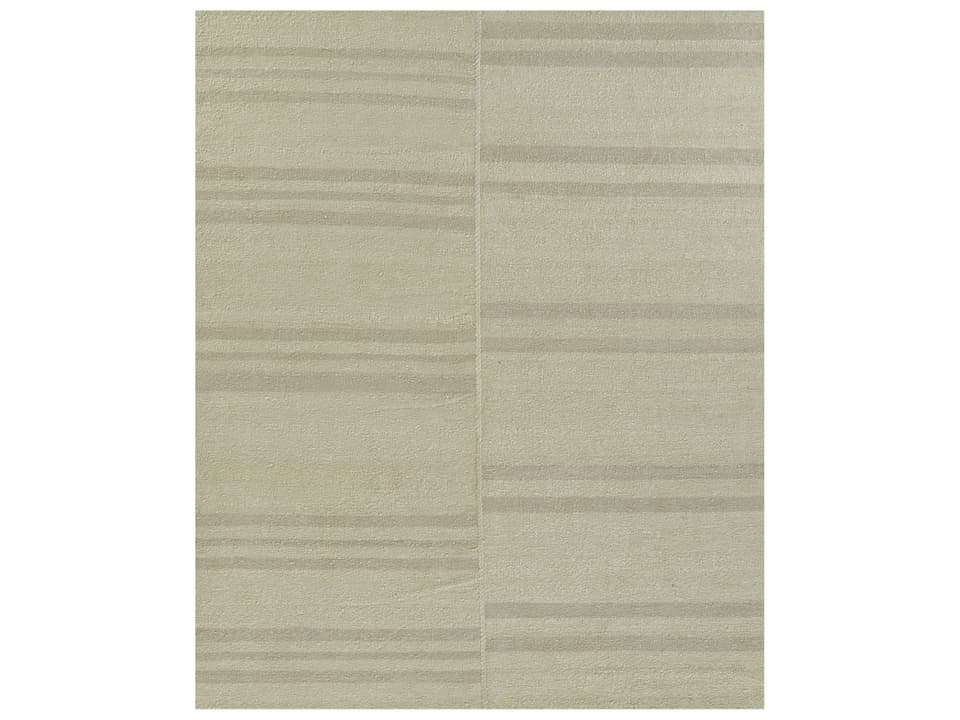 Koukila Striped Area Rug Hand Woven Linen
