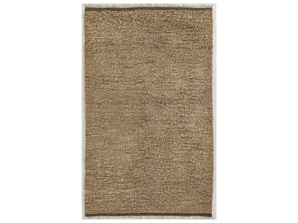 Neo Hand Woven Wool Area Rug with Scandinavian Design