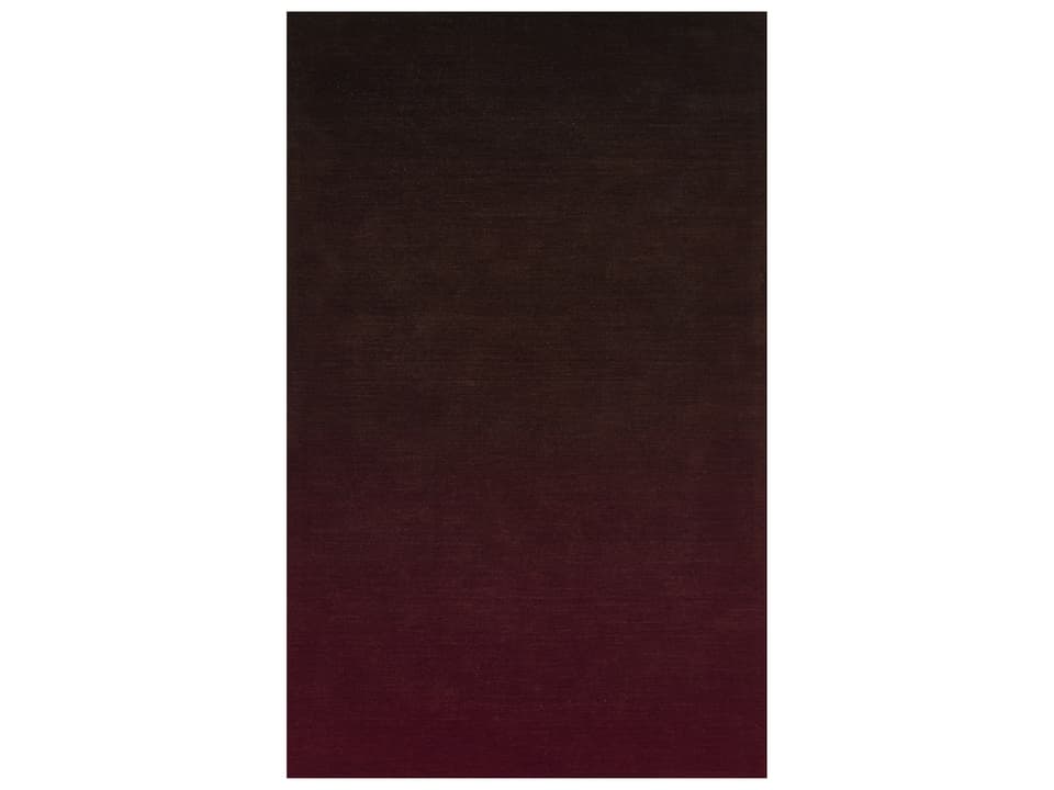 Ombre Abstract Hand-Loomed Wool Area Rug