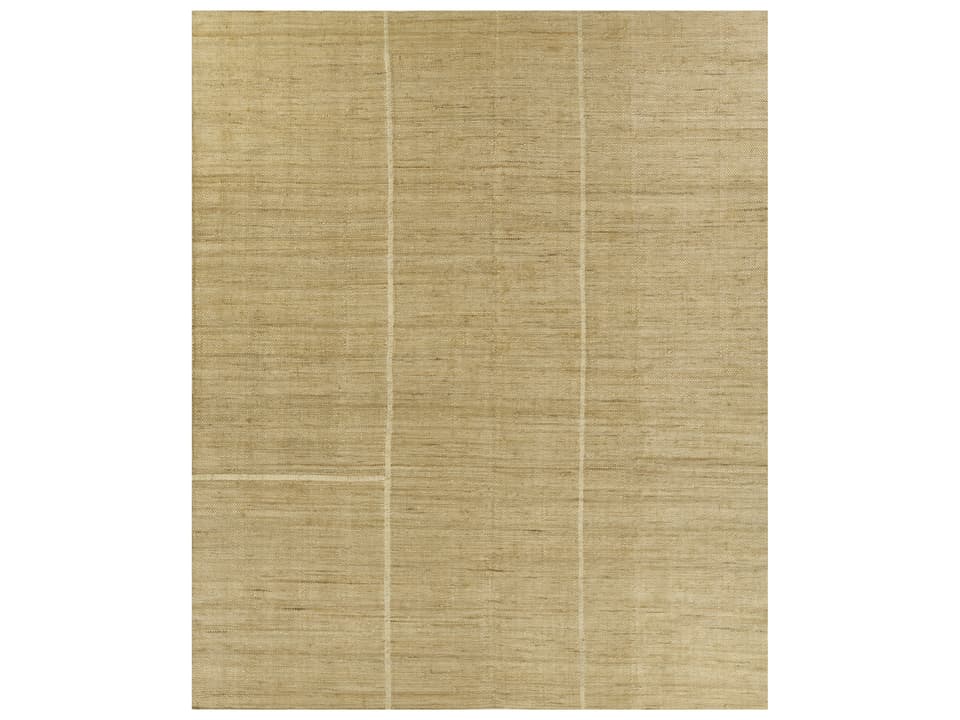 Palma Handwoven Jute Striped Area Rug