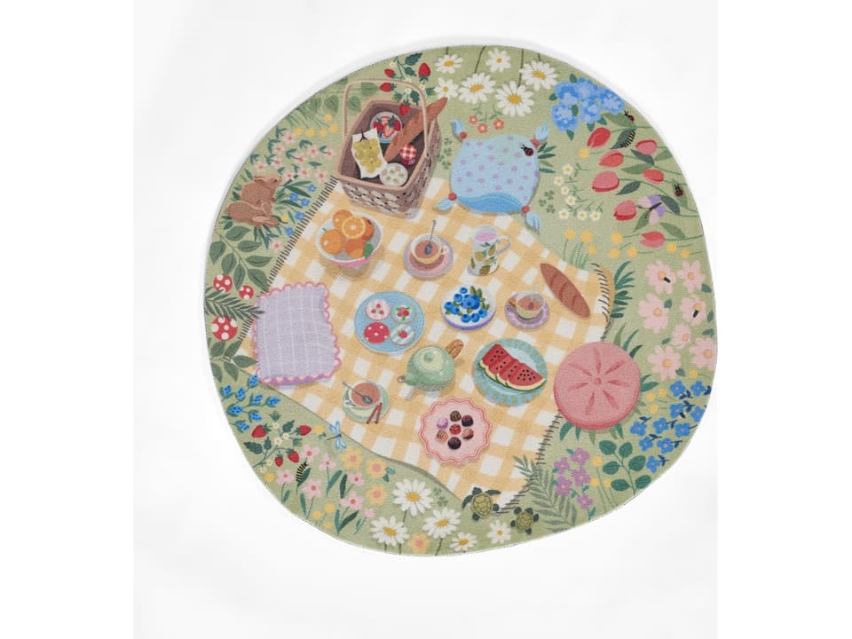 Playground Graphic Kids Area Rug