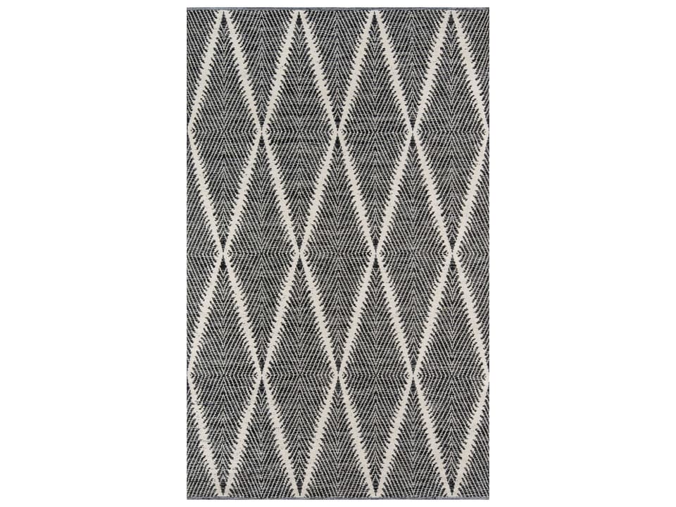 River Geometric Area Rug