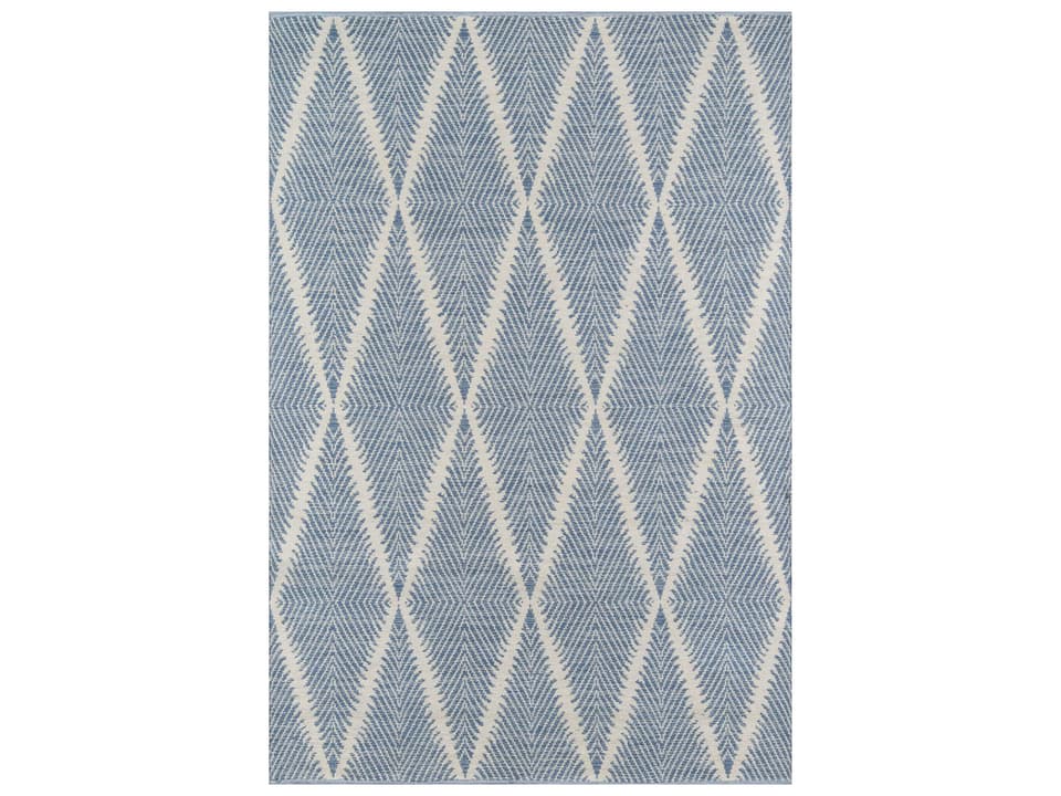 River Geometric Area Rug