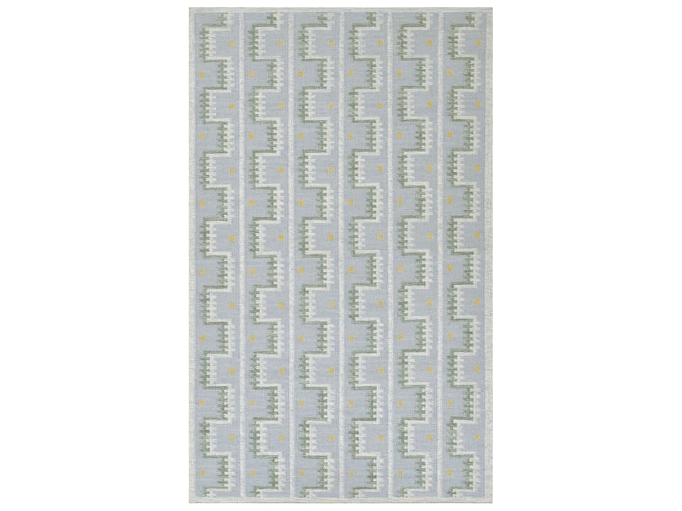 Scandi Geometric Hand Woven Area Rug