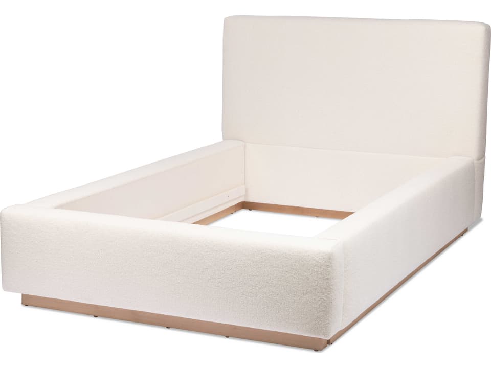 Avery Upholstered Panel Bed
