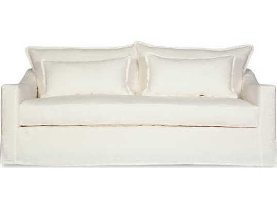 Darcy Upholstered Sofa with Loose Back and Track Arms