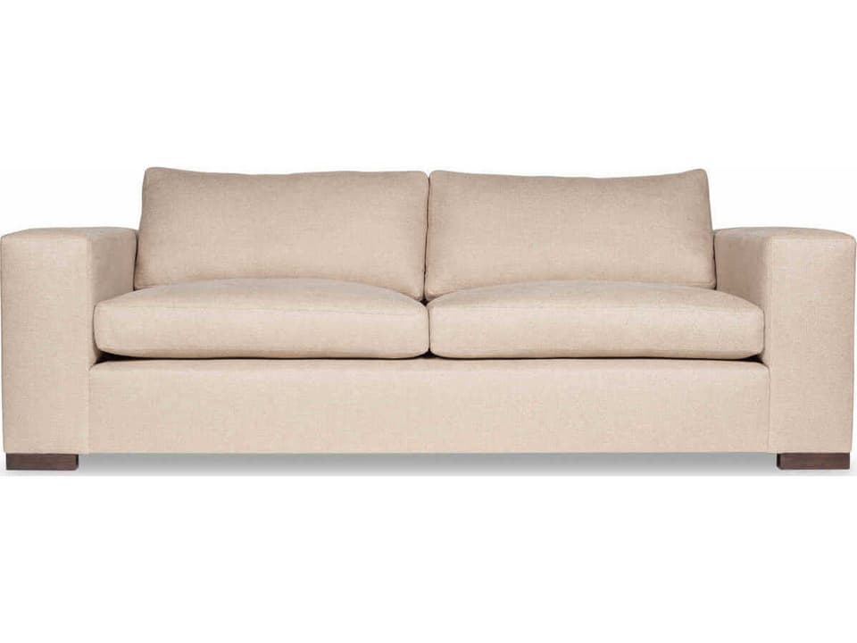 Hov Upholstered Sofa with Down and Feather Blend Cushions