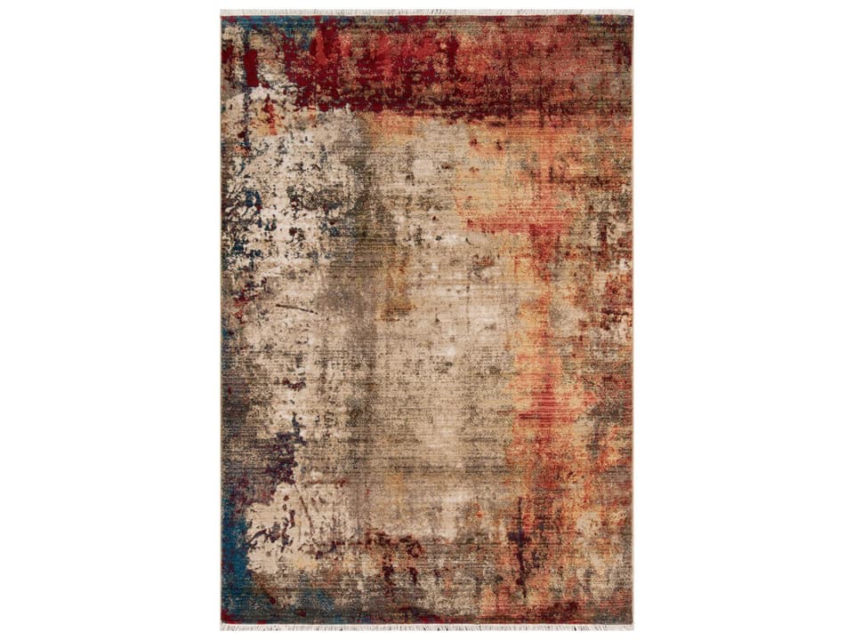 Studio STU-1 Multi Abstract Polypropylene Area Rug