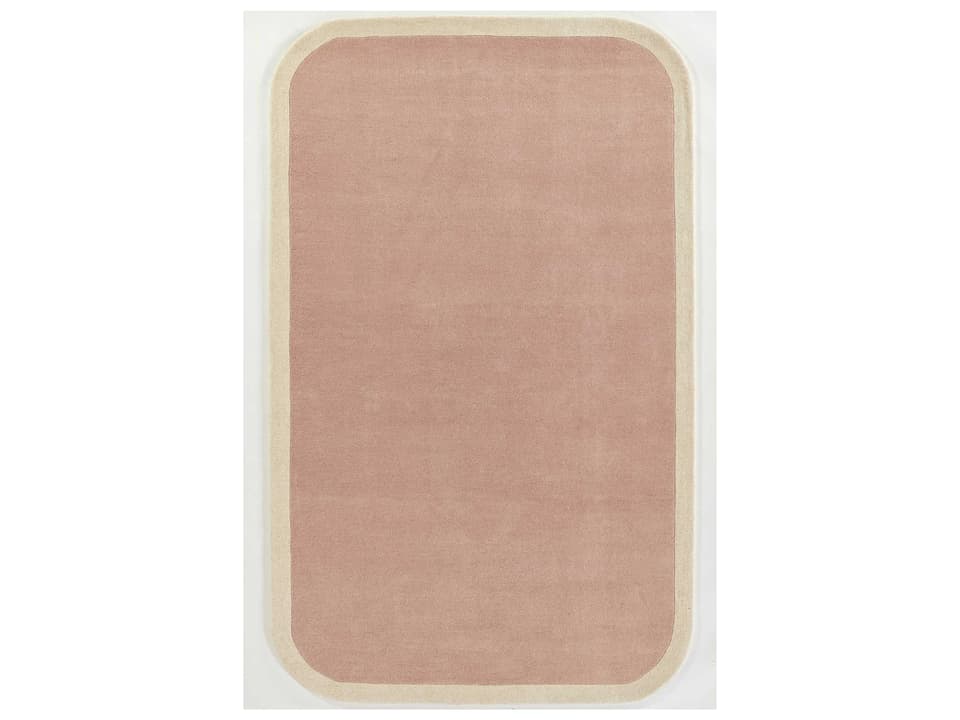 Tallulah Runner Area Rug Pink Modern Antique Design