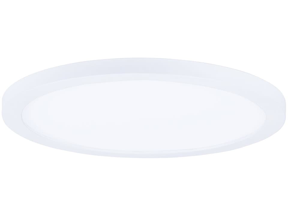 Wafer 9-Inch Round LED Flush Mount in White