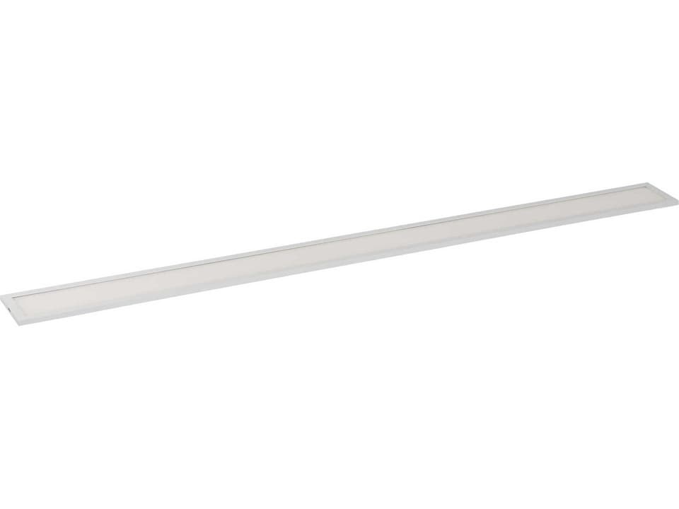 Wafer 48-Inch Linear LED Flush Mount Ultra-Low Profile in White