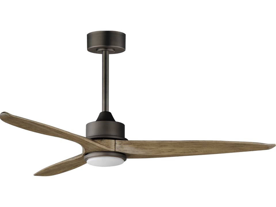 Maxim Lighting Vortex 52-Inch 3-Blade Indoor Ceiling Fan — Dark