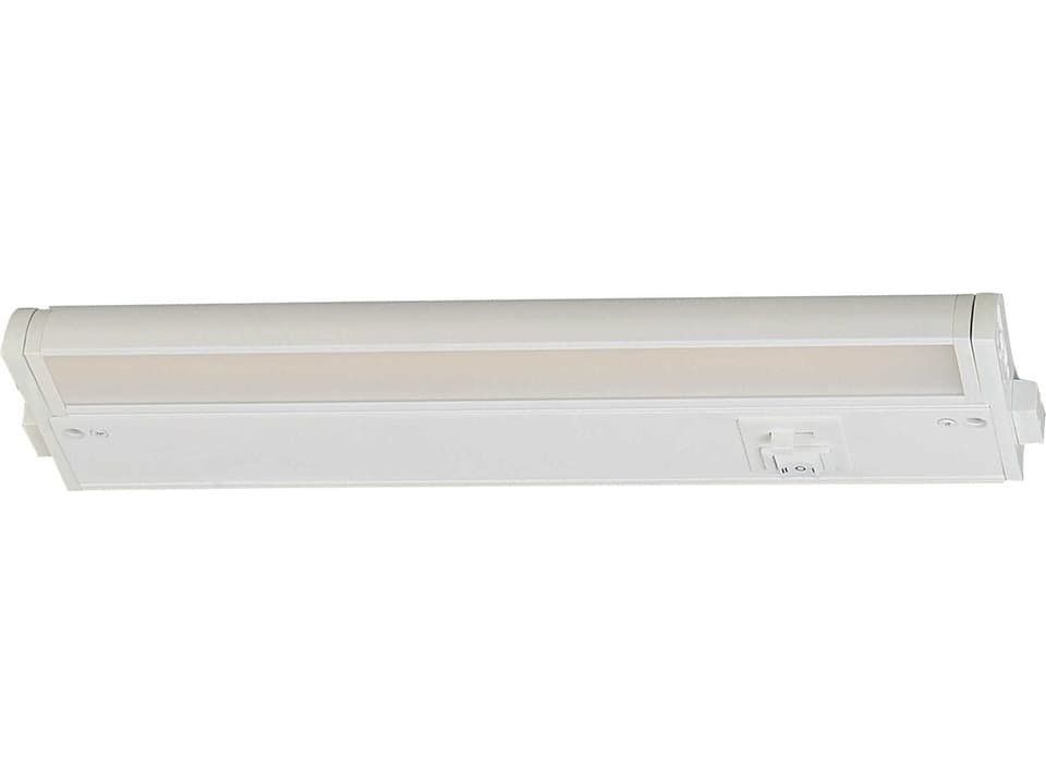CounterMax 5K 12-Inch LED Under Cabinet Light in White