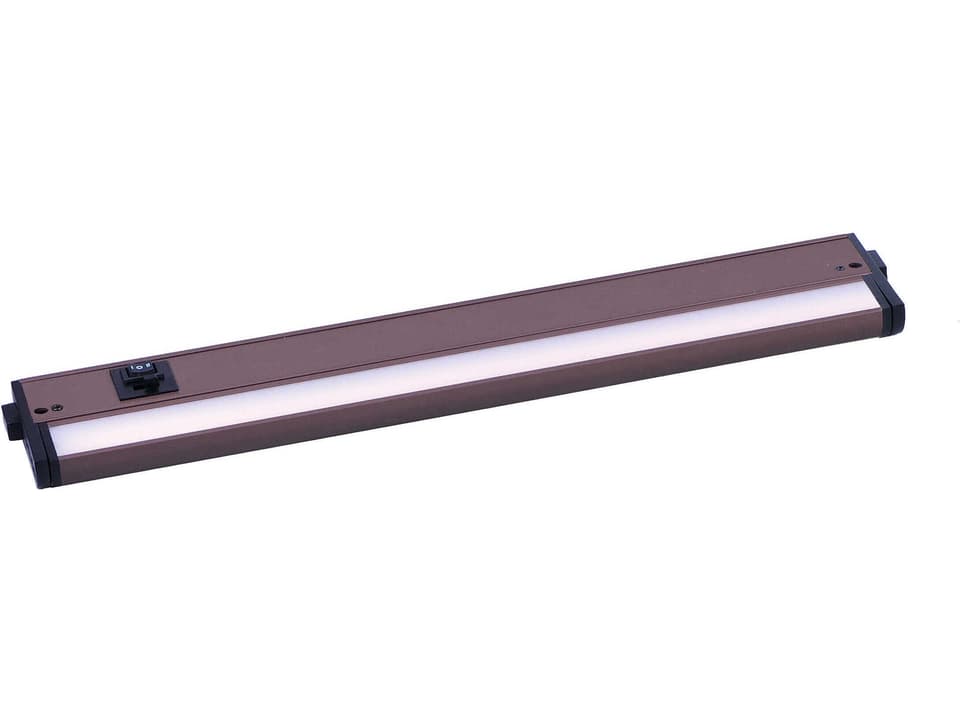CounterMax 5K 18-Inch LED Under Cabinet Light in Bronze with Tunable White