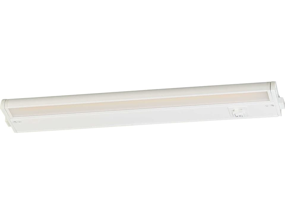 CounterMax 5K 18-Inch LED Under Cabinet Light in White with CCT Selectable