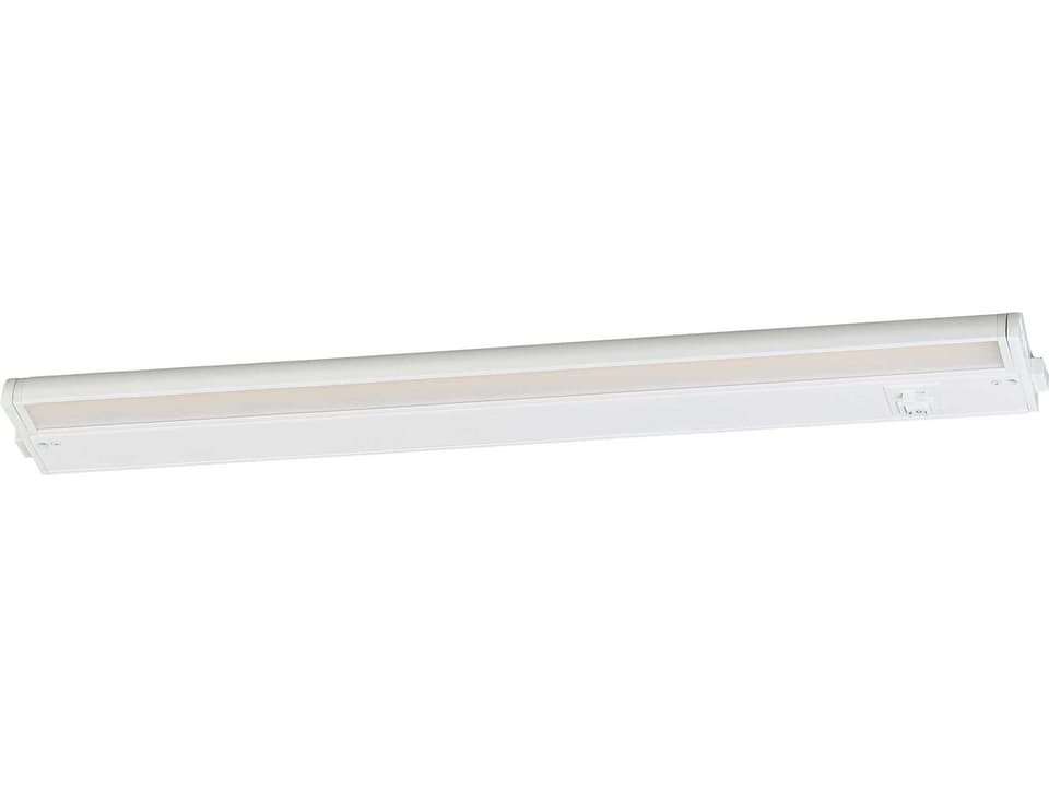 CounterMax 5K 24 Inch LED Under Cabinet Light in White