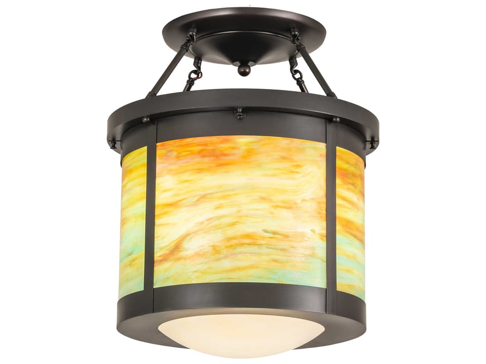 Arts & Crafts 4 - Light Outdoor Ceiling Light