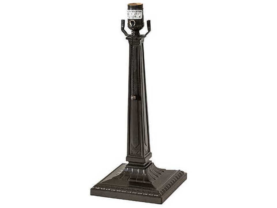 Mission 1-Light Table Lamp Base in Timeless Bronze