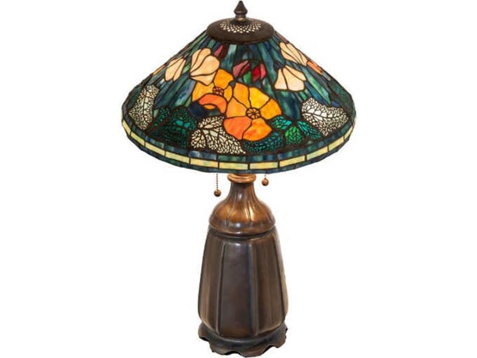 Tiffany California Poppy
