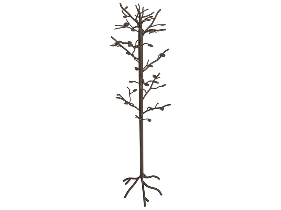 Golden Bronze Tree Coat Rack