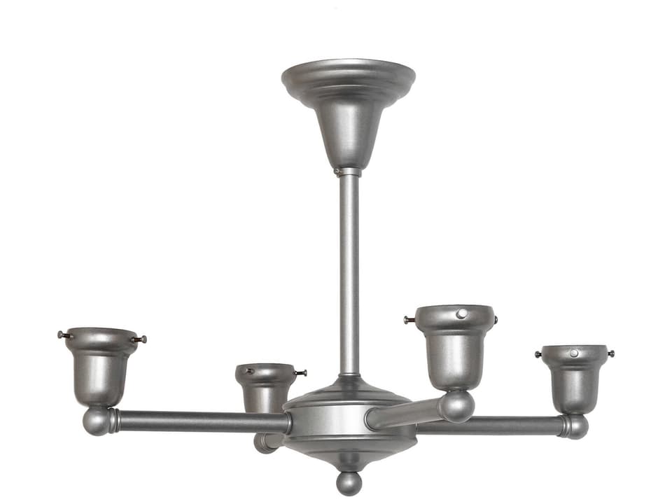 Revival Oyster Bay 4-Light Chandelier in Light Sandstone