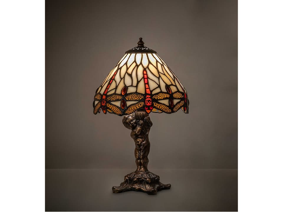 Tiffany Hanging Head Dragonfly