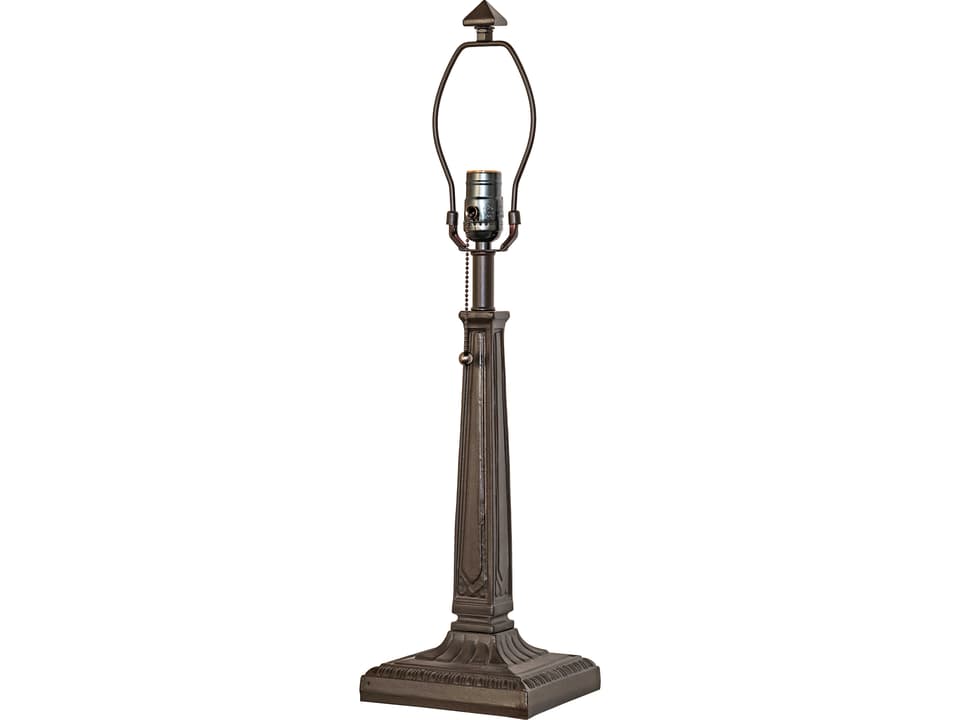 Mission 1-Light Table Lamp