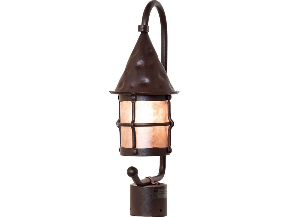 Keebler 1-Light Outdoor Post Light