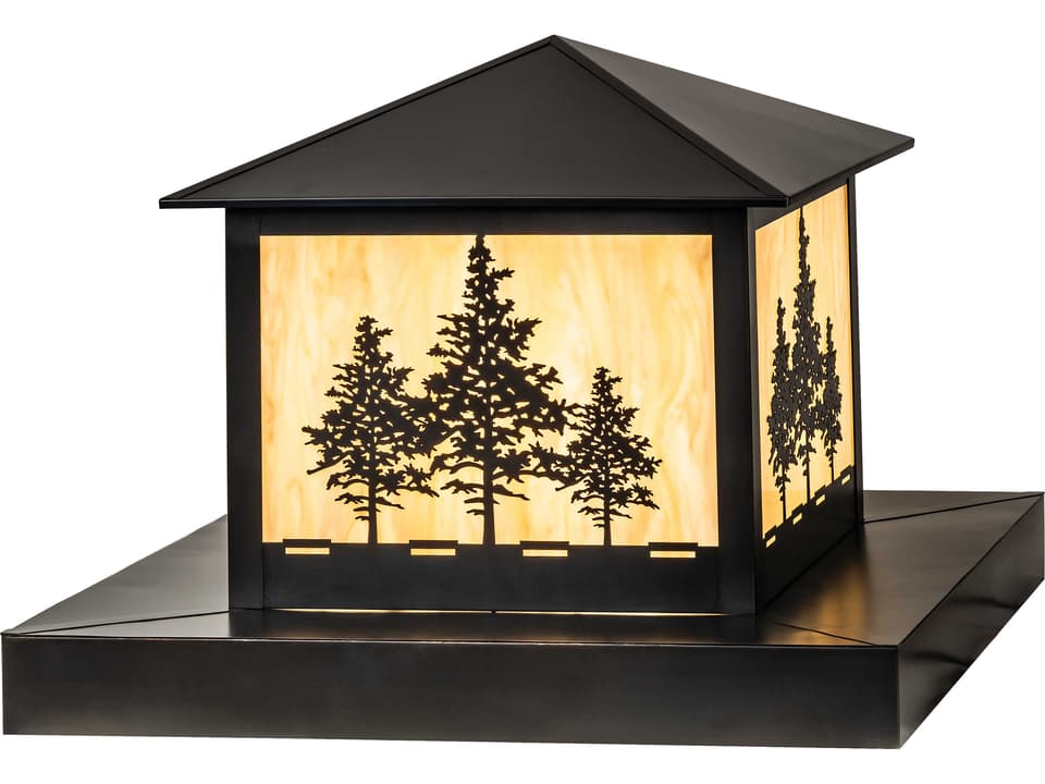Tamarack 2-Light Outdoor Post Light