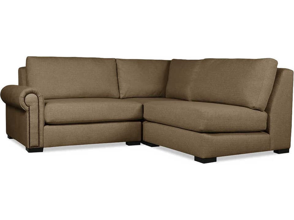 Sylviane 3-Piece Modular Upholstered Sectional Sofa