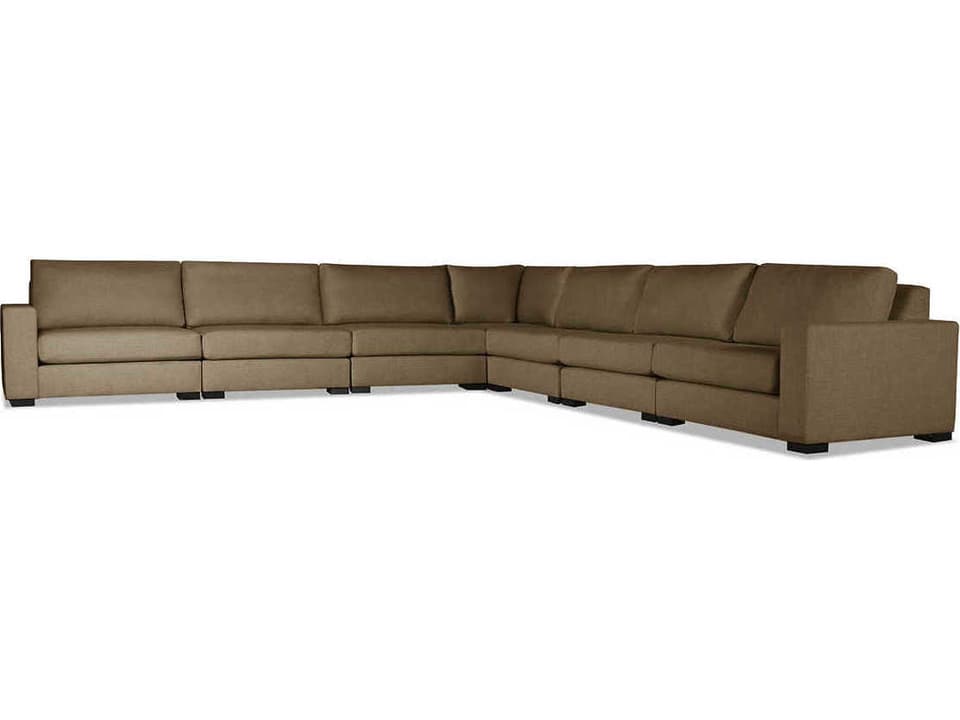 Veranda 7-Piece Modular Upholstered Sectional Sofa