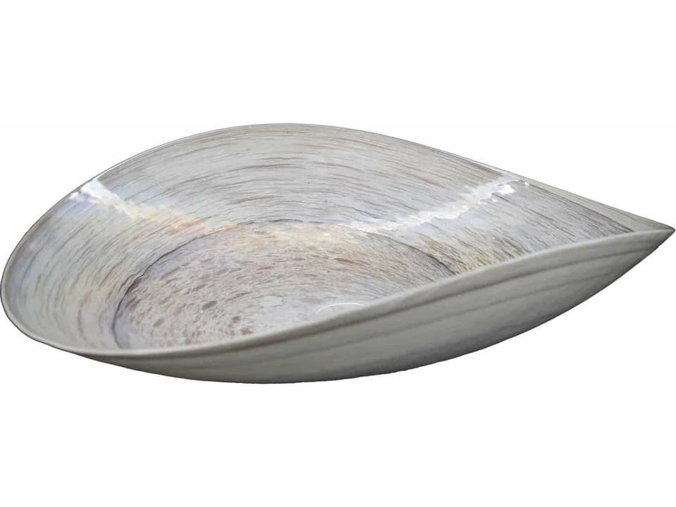 Sorrento Beachcomber Glass Vessel Bathroom Sink