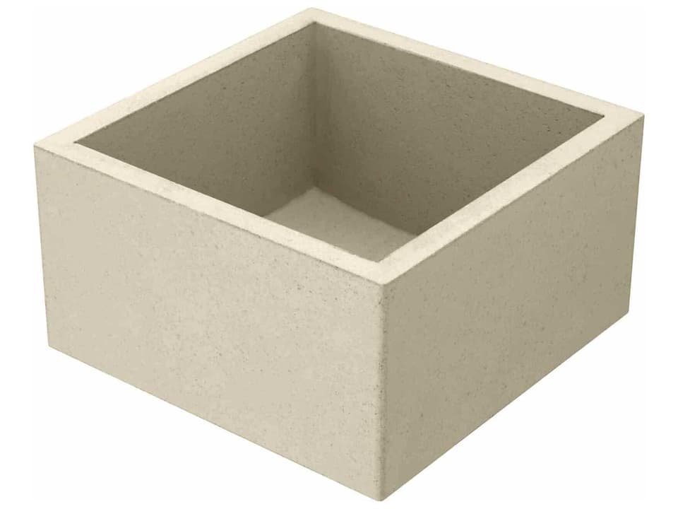 Ventana 15-Inch NativeStone Concrete Bar Prep Sink in Sand