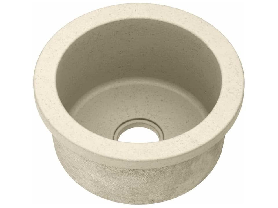Olivos NativeStone Concrete Bar and Prep Sink in Sand