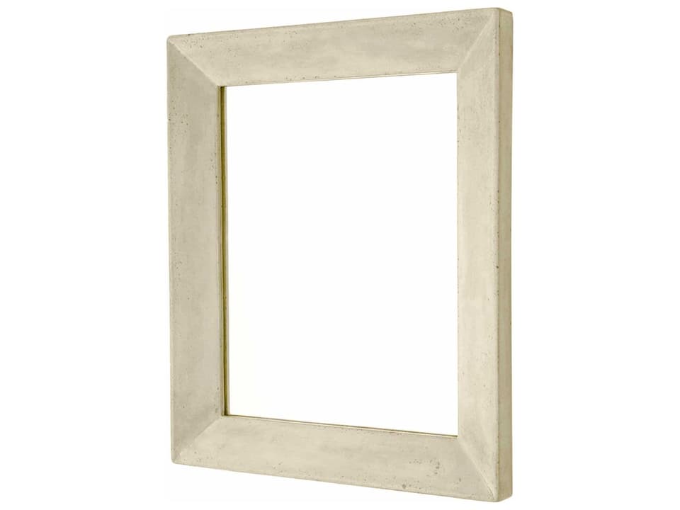 Portola NativeStone Rectangular Wall Mirror in Sand