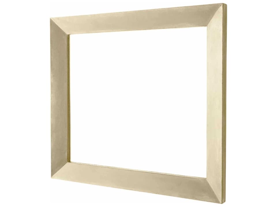 Portola Rectangular Wall Mirror in Sand NativeStone