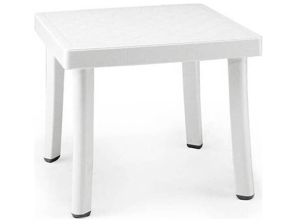 Rodi Outdoor Side Table Square Resin