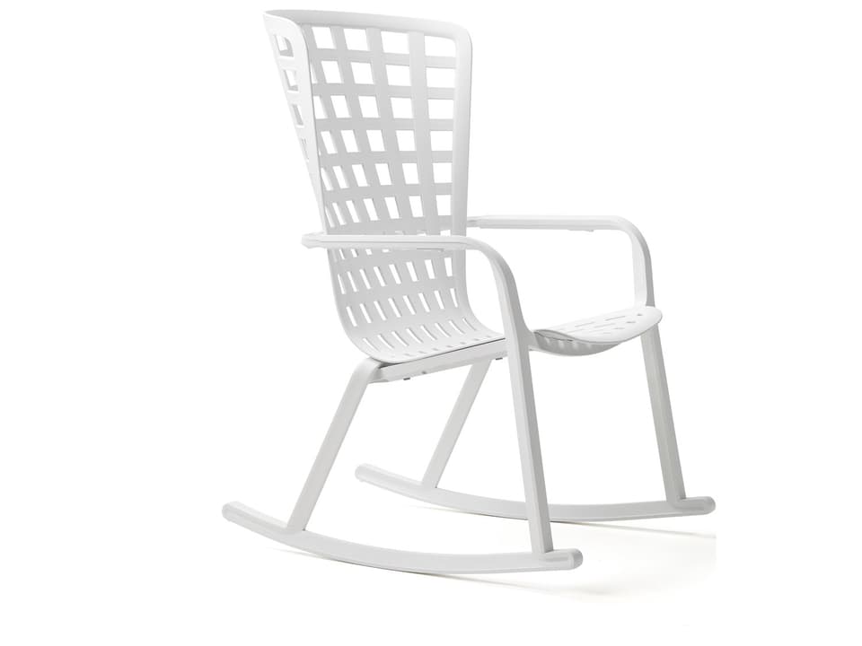 Folio Resin Bianco Rocking Chair Kit