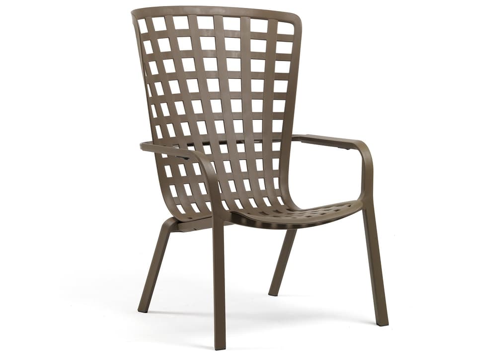 Folio Reclining Armchair in Tobacco