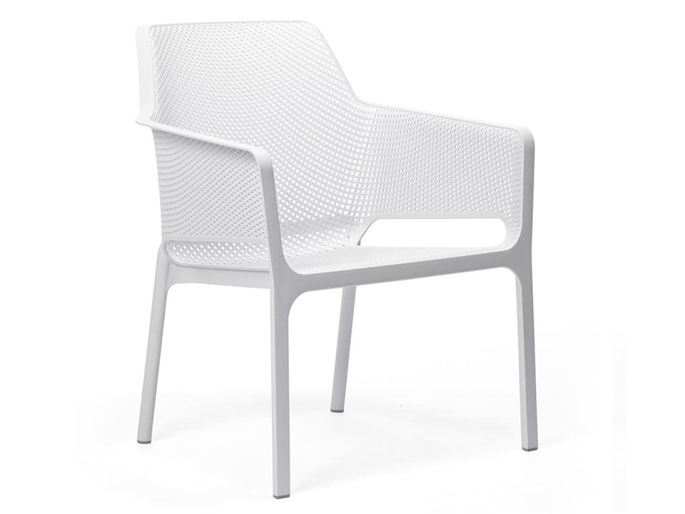Net Relax Lounge Chair Modern Outdoor Seating