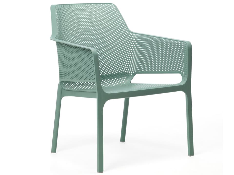 Net Relax Outdoor Armchair Stackable Italian Design