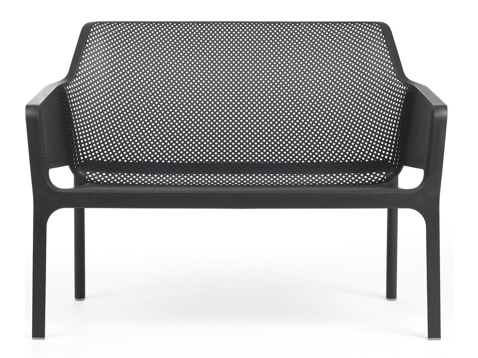 Net Outdoor Bench Modern Loveseat