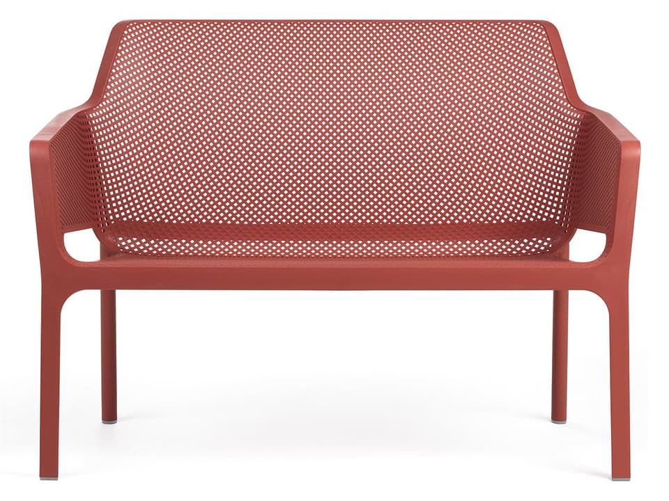 Net Bench Two Seater Outdoor Loveseat