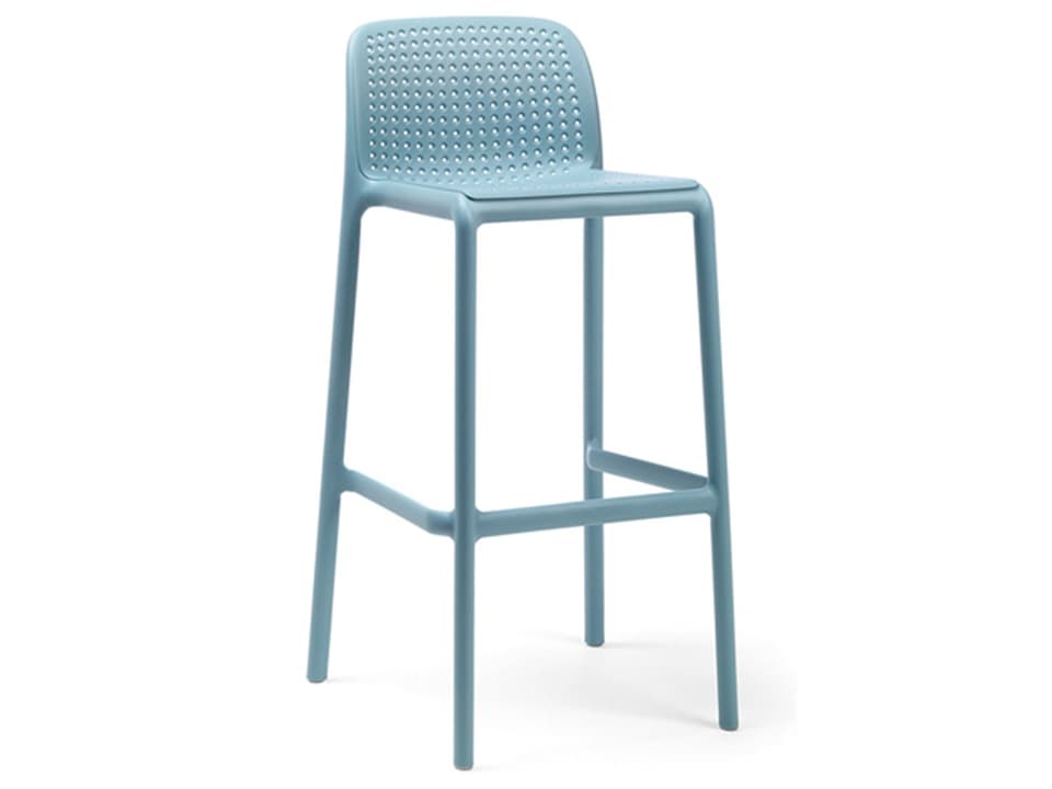 Lido Stackable Outdoor Bar Stool